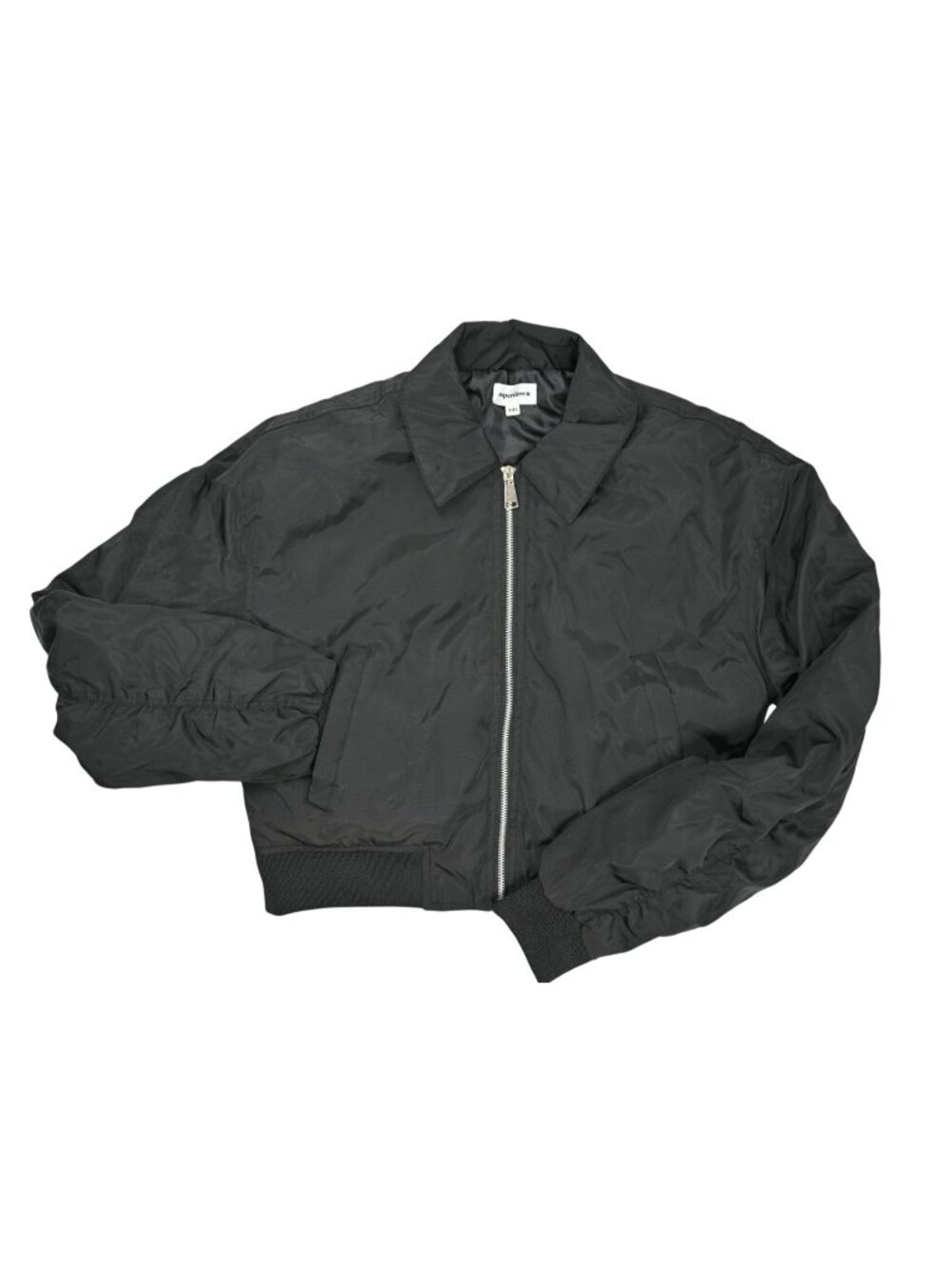Superdown Mallory Bomber Jacket in Black